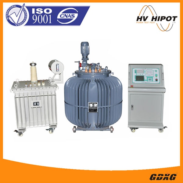 Automatic AC High Voltage Test Set / Hipot Tester 60kVA/20kV/Withstand Voltage Test Set