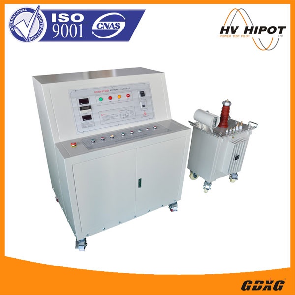 AC Hipot Test Set/AC high voltage test set/hipot insulation tester