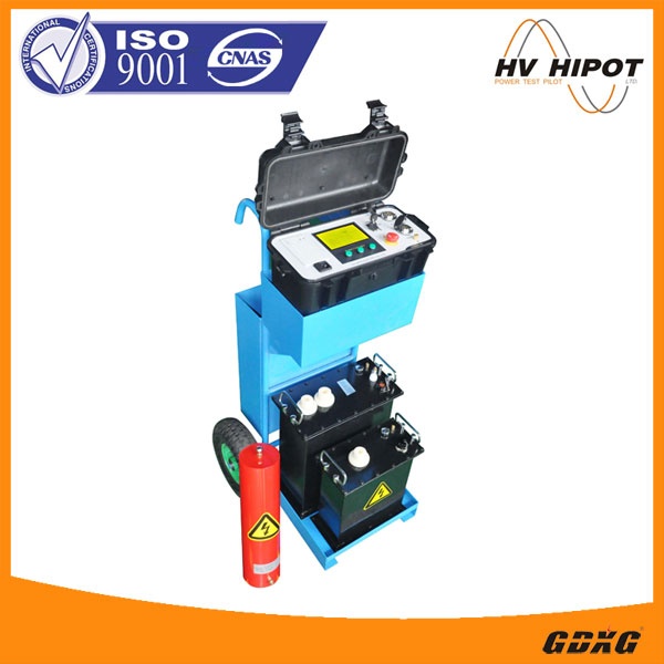 VLF AC Hipot Test Set GDVLF-60/High Voltage Test Set/Hipot Tester/Cable Tester