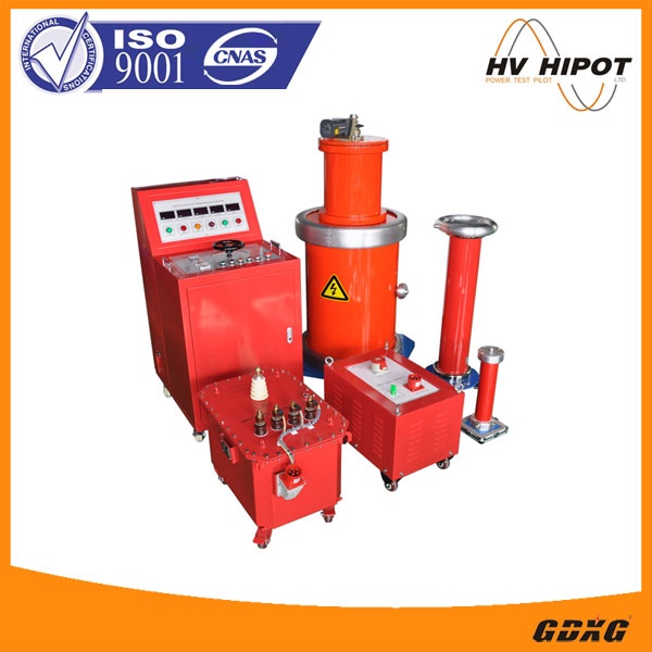 Partial Discharge Test System High Voltage Test Set PD test