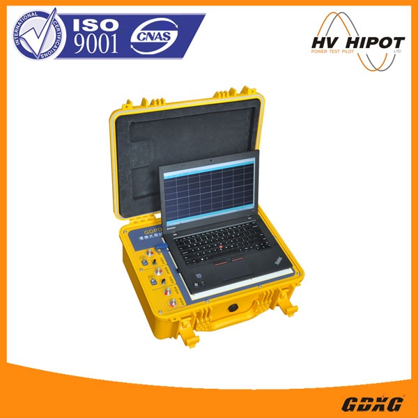 GDPD-505 Portable Partial Discharge Detector for Cable