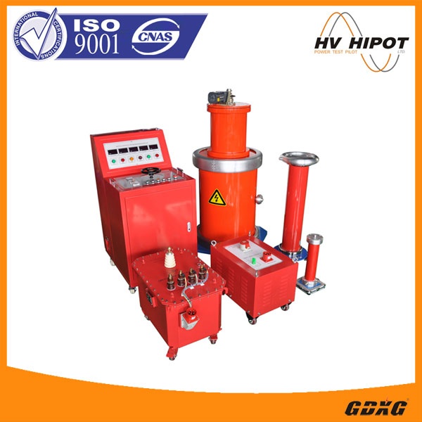 PD-free AC Series Inductance Adjustable Resonant Test System GDTF(L)-225/25 Resonant Test voltage wi
