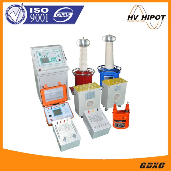 CVT High Voltage Test and Calibration System / Power frequency Resonant Test System for CVT