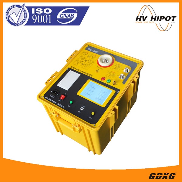 GD6600 Automatic Capacitance and Dielectric loss Tester