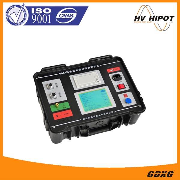 GDB-III Transformer Turns Ratio Tester for three phase transformer