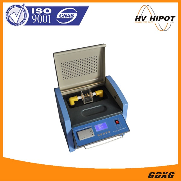 GDOT-100A Automatic Insulation Oil Breakdown Tester 100kV