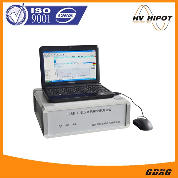 GDRB-II Transformer Frequency Response Anlayzer