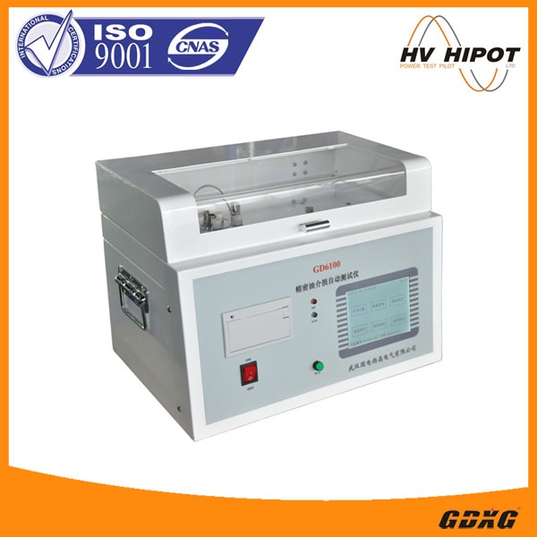 GD6100 Insulation Oil Tan Delta Tester
