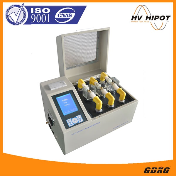 GDOT-3B Insulation Oil Tester/Insulation Oil Dielectric Strength Tester/Oil Breakdown Voltage Tester