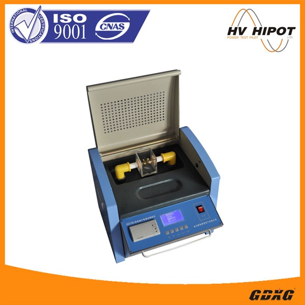 GDOT-80A Insulation Oil Dielectric Strength Tester