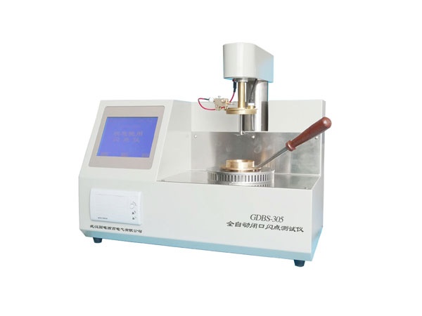 GDBS-305 Automatic Closed Cup Flash Point Tester