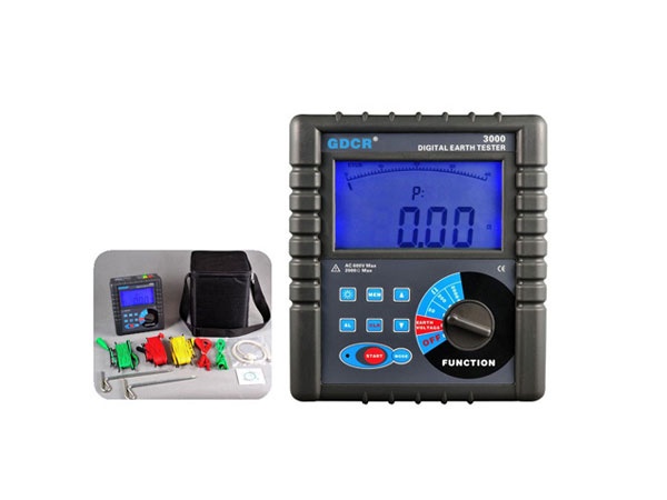 GDCR3000 Digital Earth Resistance Tester