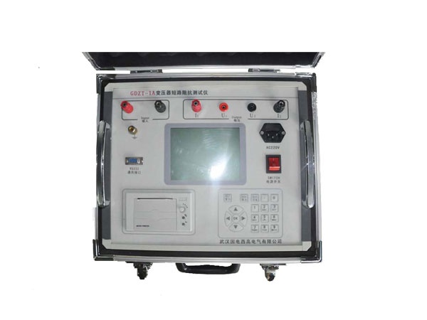 GDZT-1A Transformer Winding Impedance Tester