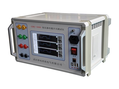 GDKC-5000 Transformer Tap Changer Tester