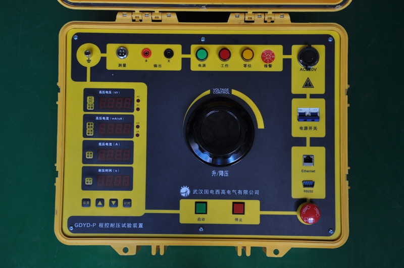 GDYD-P Programmable AC/DC Hipot Test Set